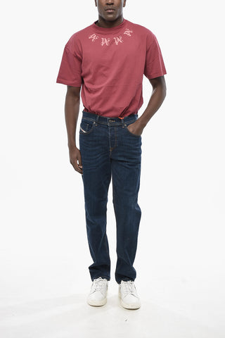Tapered Fit Jeans D-FINITIVE 2023 with Visible Seams 16cm L32