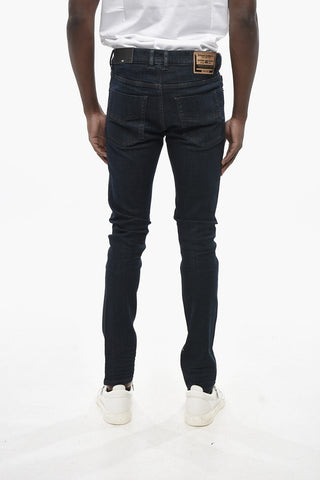 청바지 스키니 핏 TEPPHAR-X 로우 라이즈 16cm L32