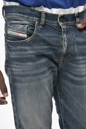 Jeans Slim Fit 2019 D-STRUKT-R a Vita Media 16cm L32