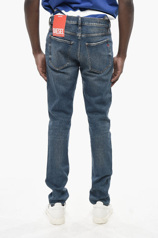 2019 슬림 핏 진 D- STRUKT 로고 버튼 16cm L34