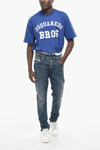 2019 슬림 핏 진 D- STRUKT 로고 버튼 16cm L34