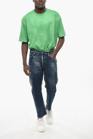 PROUD TO BE Bro-Fit Delavè Cotton Jeans 19cm