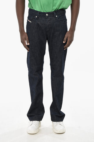 Straight-Leg Jeans MARKEE With Logo Patch 22cm L.32