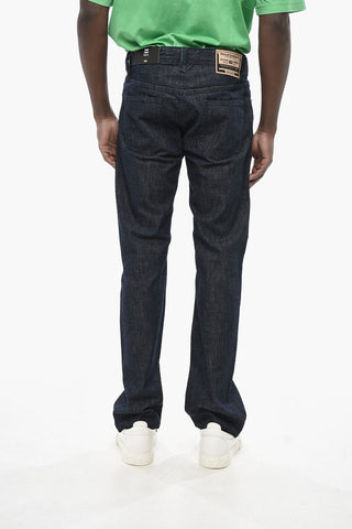 Straight-Leg Jeans MARKEE With Logo Patch 22cm L.32