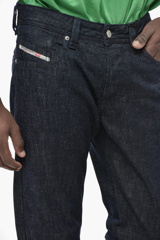 Straight-Leg Jeans MARKEE With Logo Patch 22cm L.32