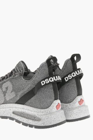 Sneakers RUNDS2 in Maglia di Nylon Stretch