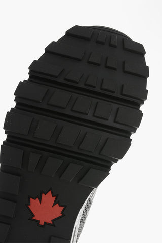 Sneakers RUNDS2 in Maglia di Nylon Stretch