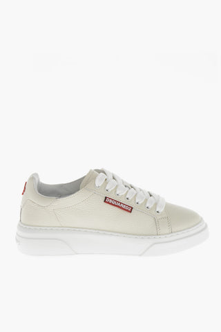Sneakers Basse BUMPER in Pelle Martellata