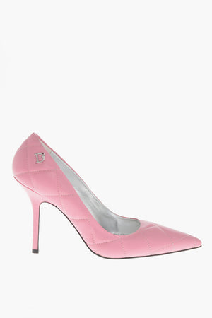 Decolletè D2 STATEMENT in Pelle Matelassè 10cm