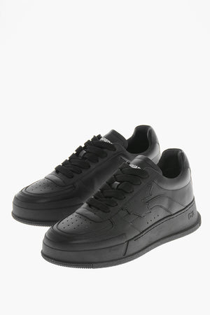 Sneakers Basse CANADIAN in Pelle a Tinta Unita