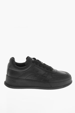 Sneakers Basse CANADIAN in Pelle a Tinta Unita