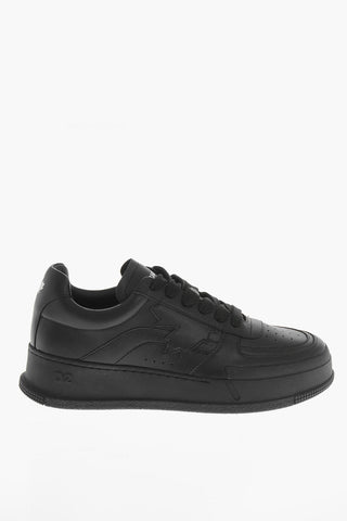 Sneakers Basse CANADIAN in Pelle a Tinta Unita