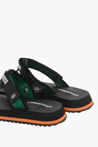 Infradito in Neoprene con Banda Logata