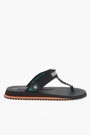 Neoprene Flip-Flops with Branded Strap