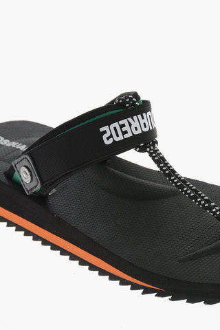 Infradito in Neoprene con Banda Logata