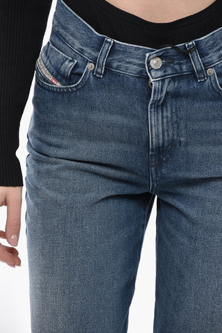 Jeans 2000 WIDEE-R mit weitem Bein 24cm L.32