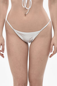 Metallic-Effect Bikini Brief