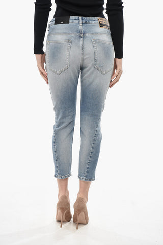 Boyfriend-Leg-Jeans D-FAYZA Im Vintage-Look 13cm L.30