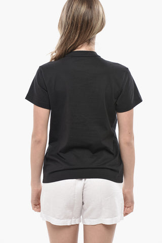 ADIDAS Rundhals-T-Shirt Aus Baumwolle Mit Print