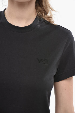 ADIDAS Rundhals-T-Shirt Aus Baumwolle Mit Print