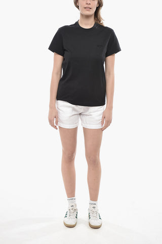 ADIDAS Rundhals-T-Shirt Aus Baumwolle Mit Print