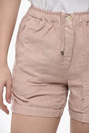 린넨 및 코튼 쇼츠, 포켓 2개