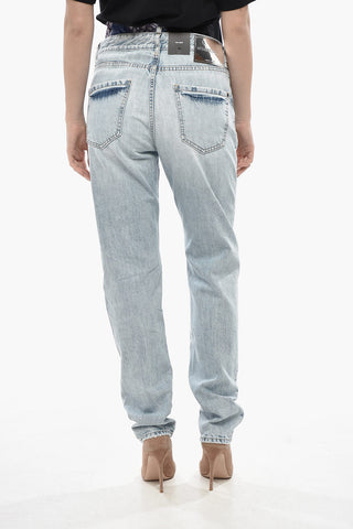 청바지 642 레귤러 핏 디스트레스드 하이웨이스트 17cm