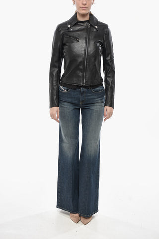 Bikerjacke R-SINYA-A-NEW aus veganem Leder