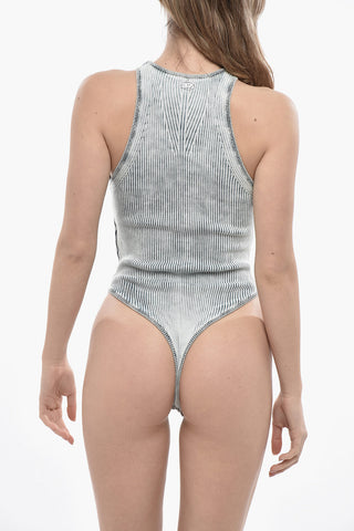 Einfarbiger Rippbody M-TANSY