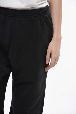 Joggers L.A. FIT in Tinta Unita con Logo Stampato