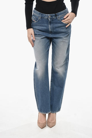 Jeans 1999 D-REGGY mit geradem Bein 22cm L.32