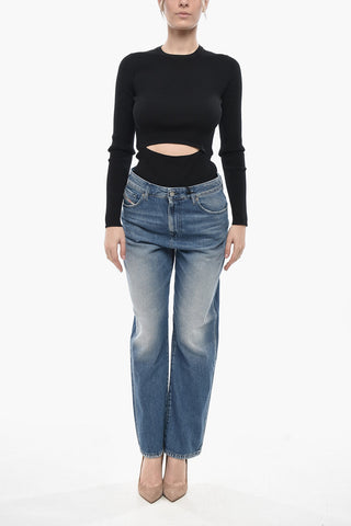 Jeans 1999 D-REGGY mit geradem Bein 22cm L.32