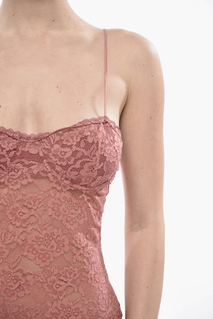 Fitted Lace Lingerie Dress