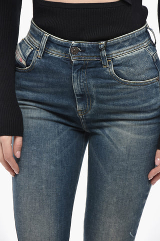 Skinny-Fit Jeans 1984 SLANDY-HIGH 11cm L.32