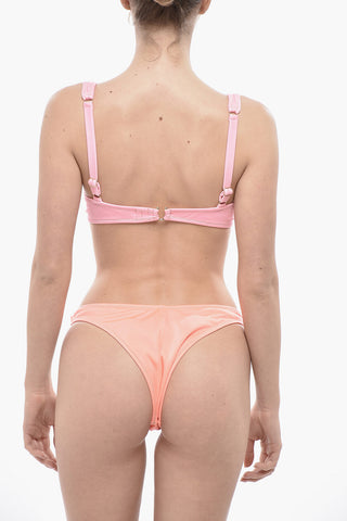 Balconette-Bikini dreifarbig