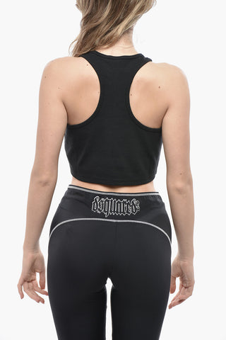 Geripptes Kurzes Tanktop