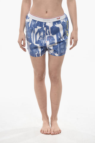 Bedruckte Baumwoll-Boxershorts UNISEX