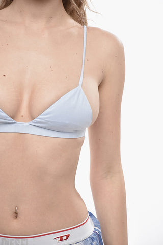 Triangle Bra with Elasticized Straps