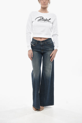 Wide Jeans 1978 D-AKEMI with Exposed Seams 32cm L32