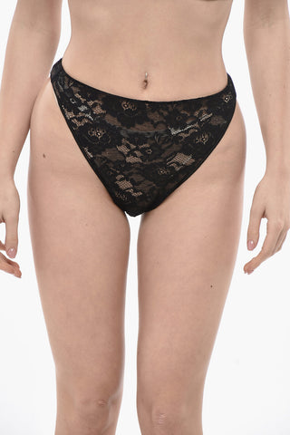 Slip mit hoher Taille O-LOVER aus Spitze