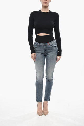 Jeans Skinny Fit 2015 BABHILA mit mittlerer Bundhöhe 14cm L32