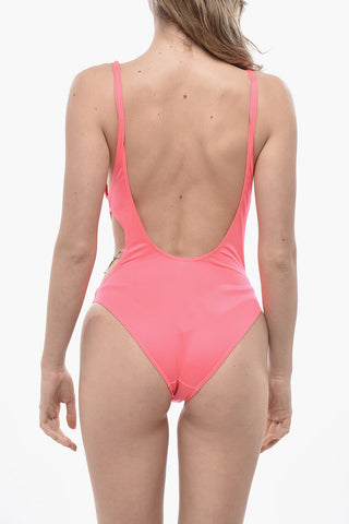 Solid One-Piece Swimsuit BFSW-PAMELA-O With Open Back