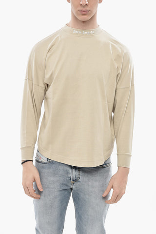 Cotton Long-Sleeve T-Shirt CLASSIC LOGO
