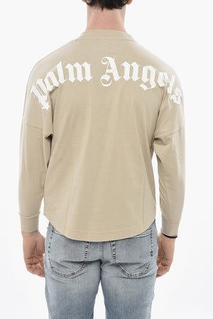Cotton Long-Sleeve T-Shirt CLASSIC LOGO