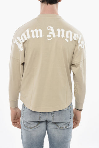 Cotton Long-Sleeve T-Shirt CLASSIC LOGO