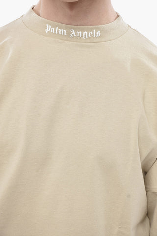 Cotton Long-Sleeve T-Shirt CLASSIC LOGO