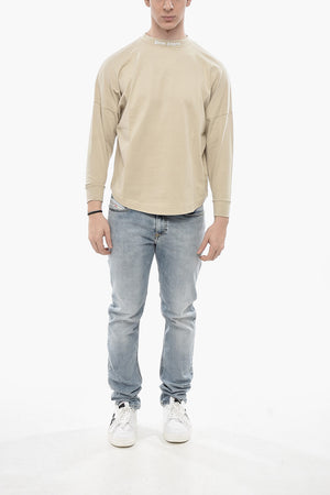 Cotton Long-Sleeve T-Shirt CLASSIC LOGO