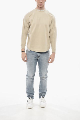Cotton Long-Sleeve T-Shirt CLASSIC LOGO