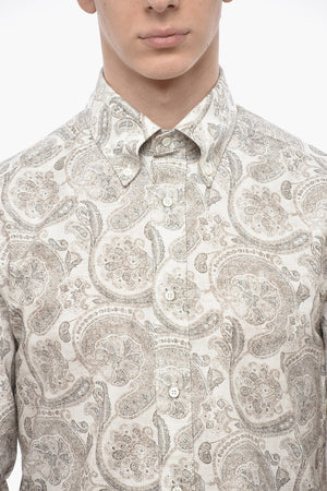 Hemd aus Baumwolle mit Paisley-Muster