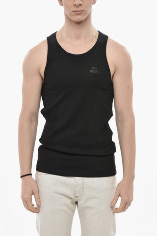 Geripptes Tank Top T-LIFTYNEW OUT Aus Stretch-Baumwolle